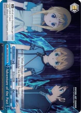 Adventure of the Past (SAO/S65-TE19 TD) - Sword Art Online -Alicization-
