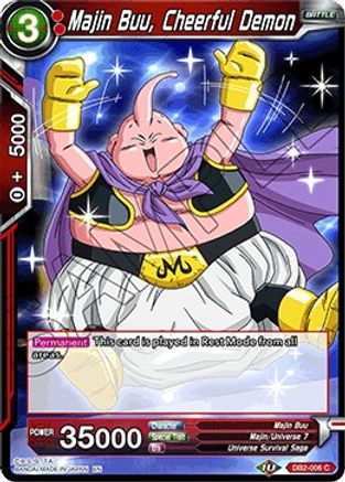 Majin Buu, Cheerful Demon (DB2-006) - Draft Box 05 Divine Multiverse