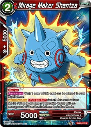Mirage Maker Shantza (DB2-020) - Draft Box 05 Divine Multiverse