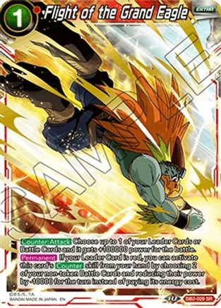 Flight of the Grand Eagle (DB2-029) - Draft Box 05 Divine Multiverse