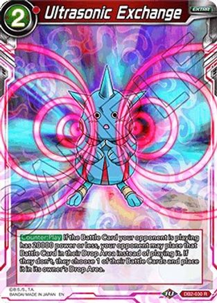 Ultrasonic Exchange (DB2-030) - Draft Box 05 Divine Multiverse