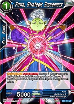 Fuwa, Strategic Supremacy (DB2-045) - Draft Box 05 Divine Multiverse Foil