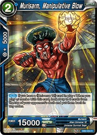 Murisarm, Manipulative Blow (DB2-053) - Draft Box 05 Divine Multiverse