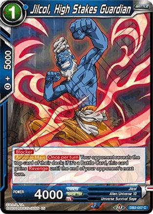 Jilcol, High Stakes Guardian (DB2-057) - Draft Box 05 Divine Multiverse Foil