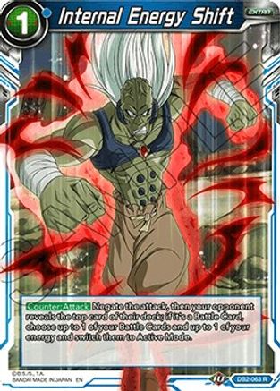Internal Energy Shift (DB2-063) - Draft Box 05 Divine Multiverse