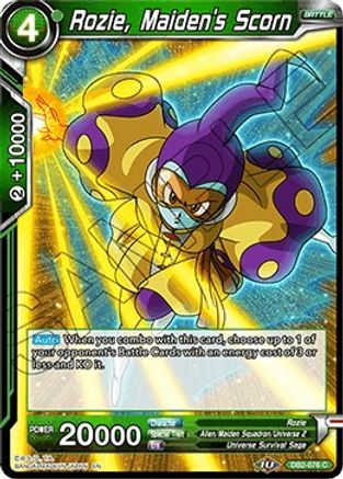 Rozie, Maiden's Scorn (DB2-076) - Draft Box 05 Divine Multiverse