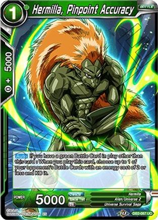 Hermilla, Pinpoint Accuracy (DB2-087) - Draft Box 05 Divine Multiverse Foil
