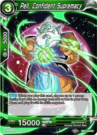Pell, Confident Supremacy (DB2-088) - Draft Box 05 Divine Multiverse