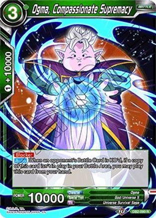 Ogma, Compassionate Supremacy (DB2-090) - Draft Box 05 Divine Multiverse
