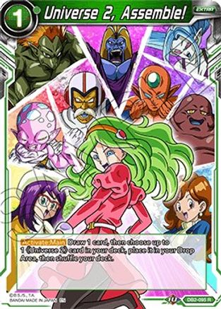 Universe 2, Assemble! (DB2-095) - Draft Box 05 Divine Multiverse