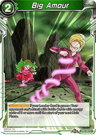 Big Amour (DB2-097) - Draft Box 05 Divine Multiverse Foil