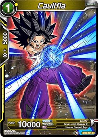 Caulifla (DB2-101) - Draft Box 05 Divine Multiverse Foil