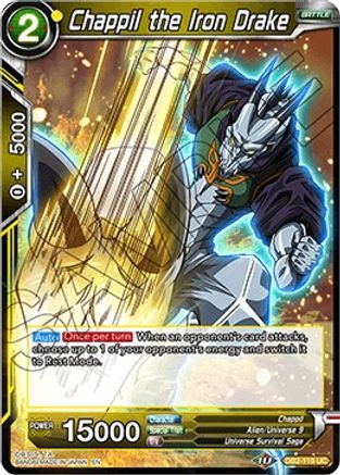 Chappil the Iron Drake (DB2-119) - Draft Box 05 Divine Multiverse