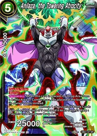 Anilaza, the Towering Atrocity (DB2-137) - Draft Box 05 Divine Multiverse