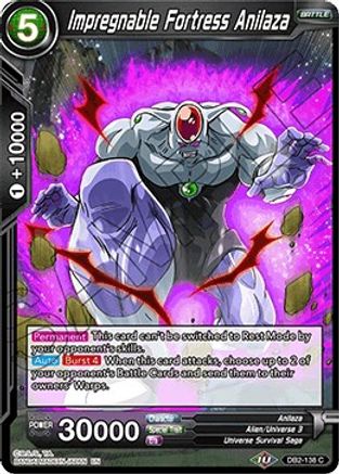 Impregnable Fortress Anilaza (DB2-138) - Draft Box 05 Divine Multiverse