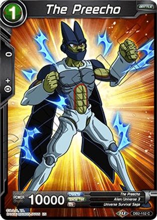 The Preecho (DB2-152) - Draft Box 05 Divine Multiverse
