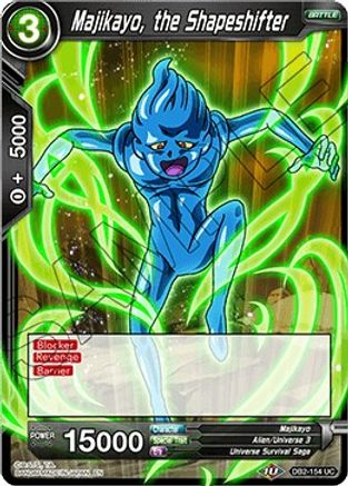 Majikayo, the Shapeshifter (DB2-154) - Draft Box 05 Divine Multiverse