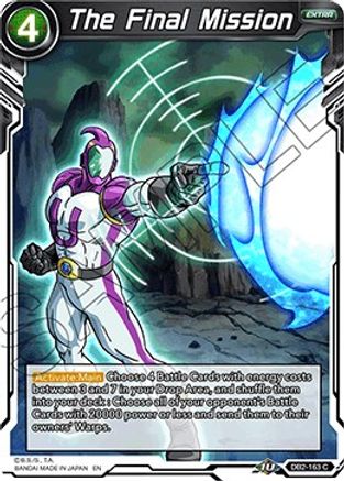 The Final Mission (DB2-163) - Draft Box 05 Divine Multiverse Foil