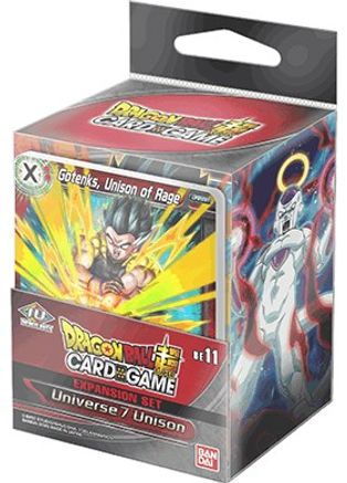 Expansion Deck Box Set 11: Universe 7 Unison - Expansion Deck Box Set 11 Universe 7 Unison