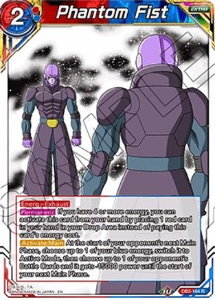 Phantom Fist (DB2-164) - Draft Box 05 Divine Multiverse