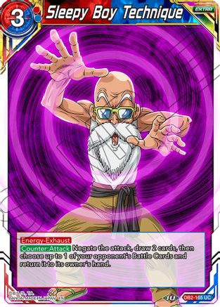 Sleepy Boy Technique (DB2-165) - Draft Box 05 Divine Multiverse Foil