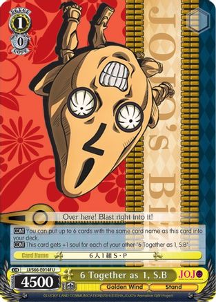 6 Together as 1, S.B (F) (JJ/S66-E014f U) - JoJo's Bizarre Adventure: Golden Wind