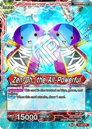 Zen-Oh // Zen-Oh, the All-Powerful (P-200) - Promotion Cards
