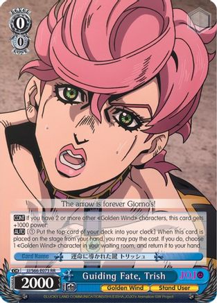 Guiding Fate, Trish (JJ/S66-E073 RR) - JoJo's Bizarre Adventure: Golden Wind