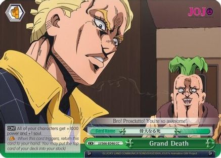 Grand Death (JJ/S66-E046 CC) - JoJo's Bizarre Adventure: Golden Wind