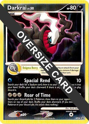 Darkrai DP24 - Holofoil Jumbo Cards - Promo