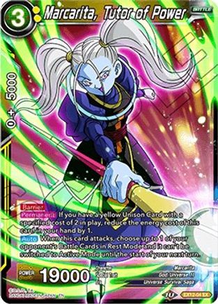 Marcarita, Tutor of Power (EX12-04) - Expansion Deck Box Set 12 Universe 11 Unison