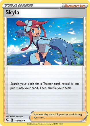 Skyla 166/192 SWSH02 Rebel Clash - Uncommon