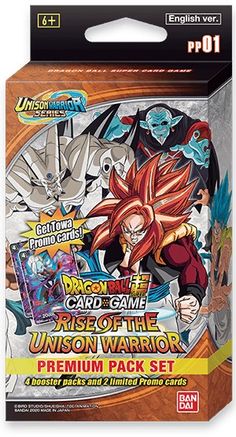 Rise of the Unison Warrior Premium Pack Set 01 - Rise of the Unison Warrior