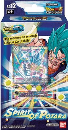Starter Deck 12: Spirit of Potara - Rise of the Unison Warrior