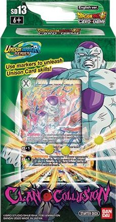 Starter Deck 13: Clan Collusion - Rise of the Unison Warrior