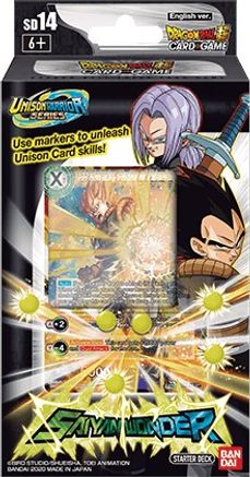 Starter Deck 14: Saiyan Wonder - Rise of the Unison Warrior