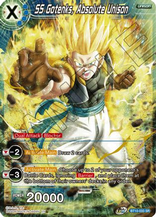 SS Gotenks, Absolute Unison (BT10-033) - Rise of the Unison Warrior
