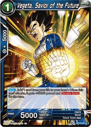 Vegeta, Savior of the Future (BT10-041) - Rise of the Unison Warrior