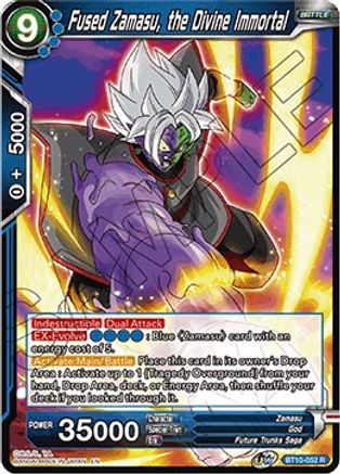 Fused Zamasu, the Divine Immortal (BT10-052) - Rise of the Unison Warrior