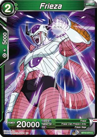 Frieza (BT10-074) - Rise of the Unison Warrior
