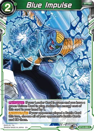 Blue Impulse (BT10-089) - Rise of the Unison Warrior