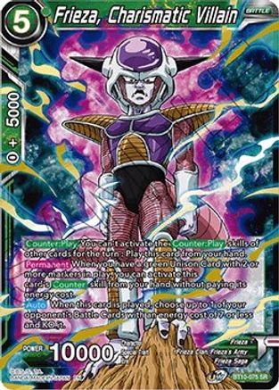 Frieza, Charismatic Villain (BT10-075) - Rise of the Unison Warrior Foil
