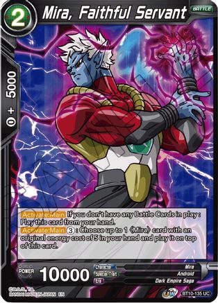 Mira, Faithful Servant (BT10-135) - Rise of the Unison Warrior