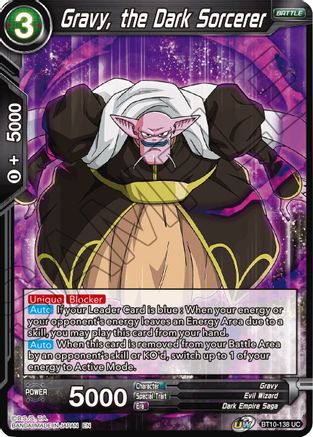 Gravy, the Dark Sorcerer (BT10-138) - Rise of the Unison Warrior Foil