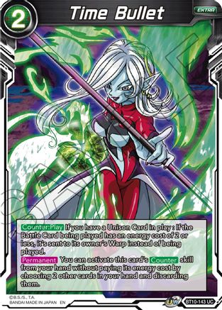 Time Bullet (BT10-143) - Rise of the Unison Warrior