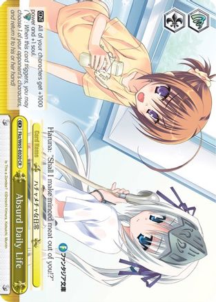 Absurd Daily Life (Fkz/W65-E020 CR) - Fujimi Fantasia Bunko