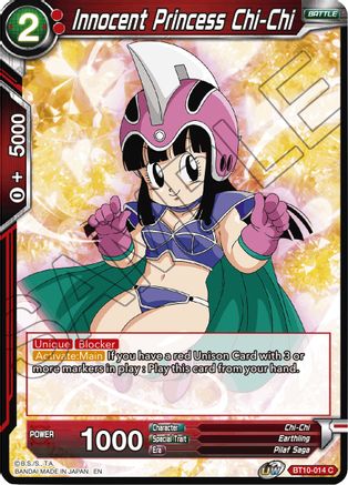 Innocent Princess Chi-Chi (BT10-014) - Rise of the Unison Warrior