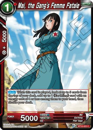 Mai, the Gang's Femme Fatale (BT10-023) - Rise of the Unison Warrior