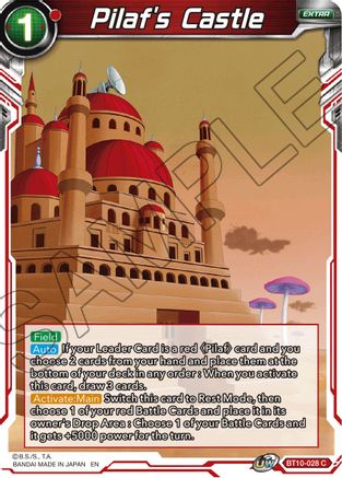 Pilaf's Castle (BT10-028) - Rise of the Unison Warrior