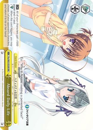 Absurd Daily Life (RRR) (Fkz/W65-E020R RRR) - Fujimi Fantasia Bunko